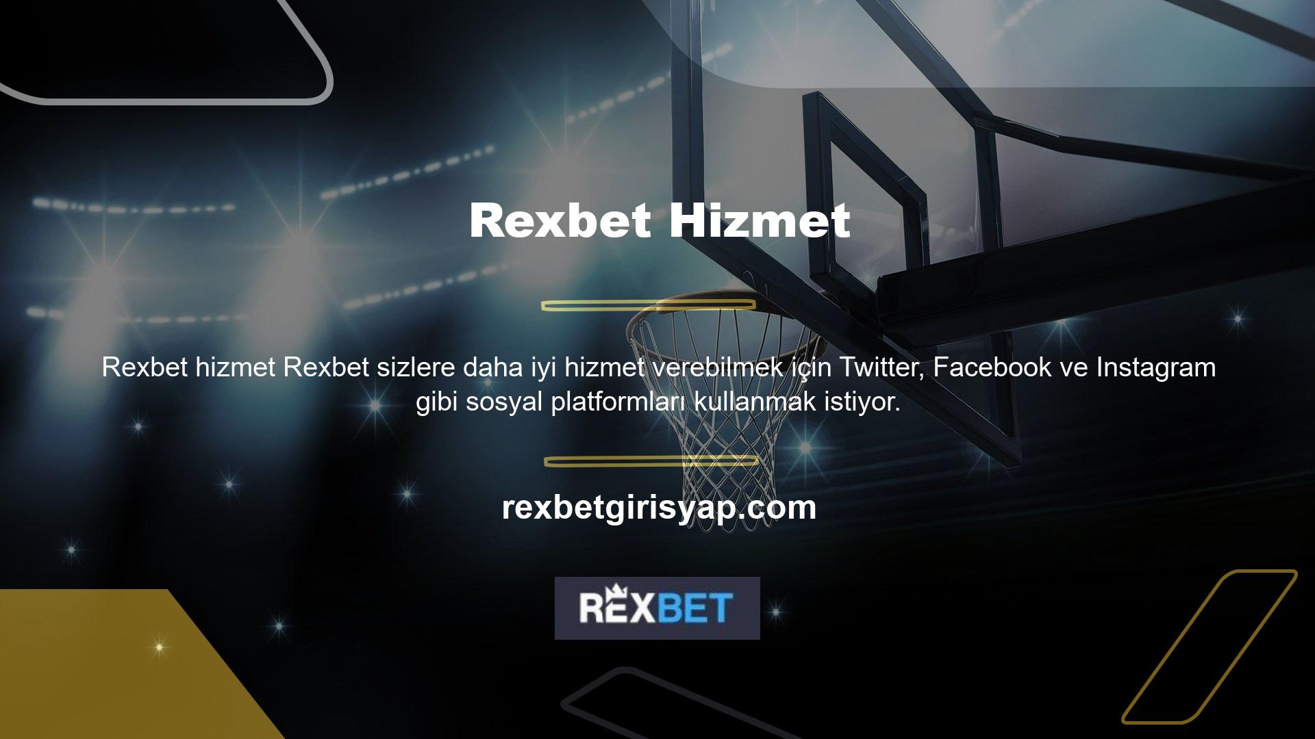 Rexbet şirketi her zaman bu yolda başarılı olmuş ve müşterilerini her zaman memnun etmiştir