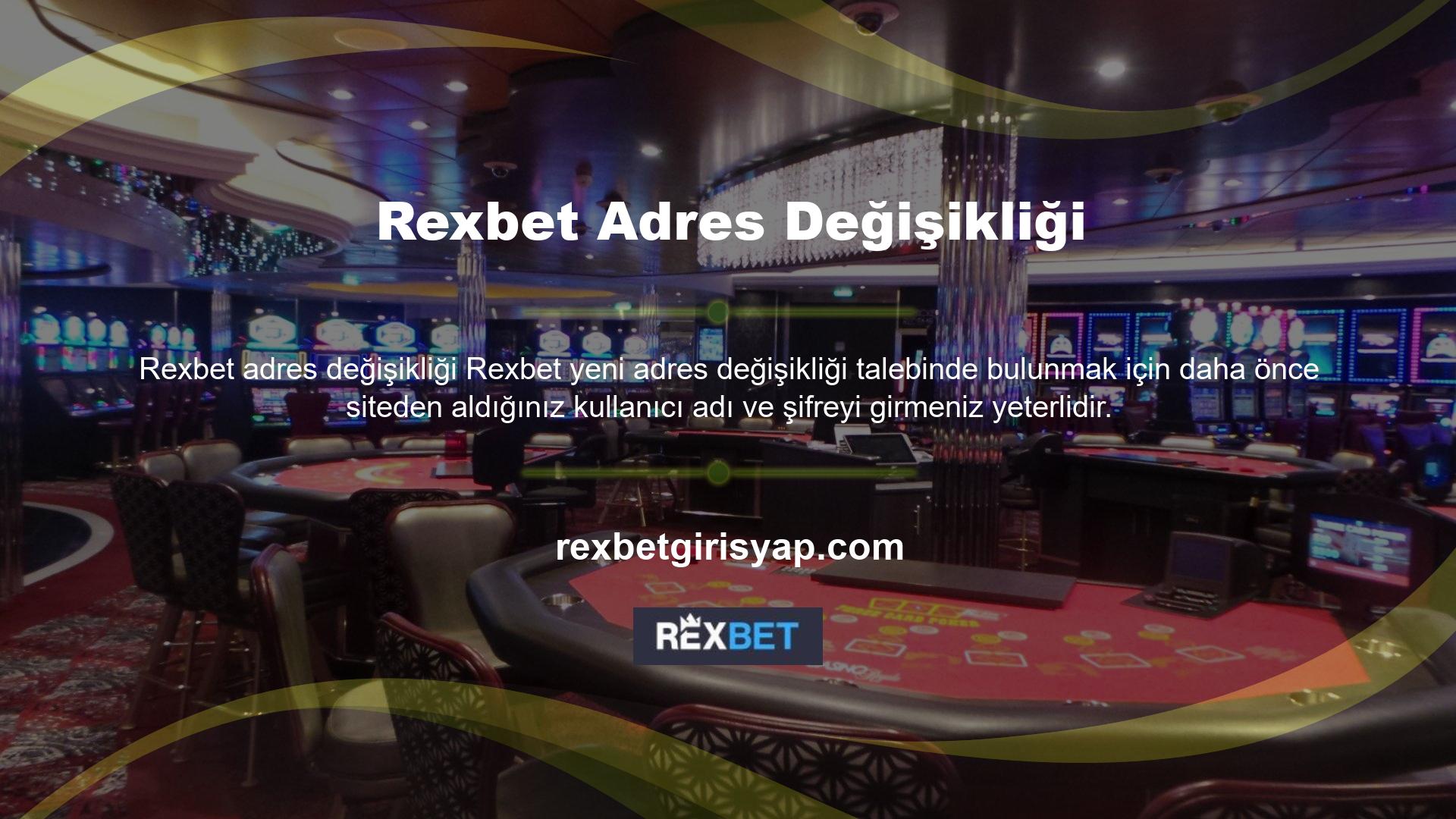 Rexbet Oranlı Bahis Üstelik Rexbet yeni adresinin teknik altyapısı, oyuncuların bahis sitesine güvenmesine ve sitede iyi vakit geçirmesine olanak tanıyor